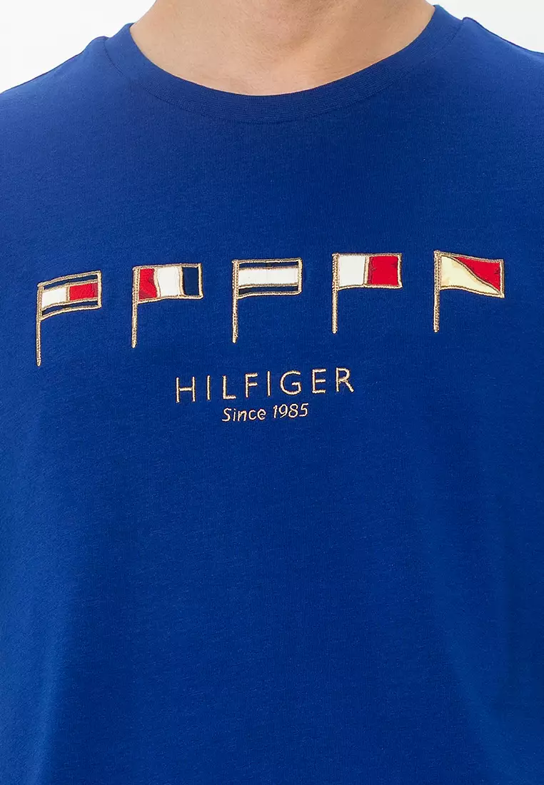 Hilfiger Multi Flags Tee - Tommy Mainline