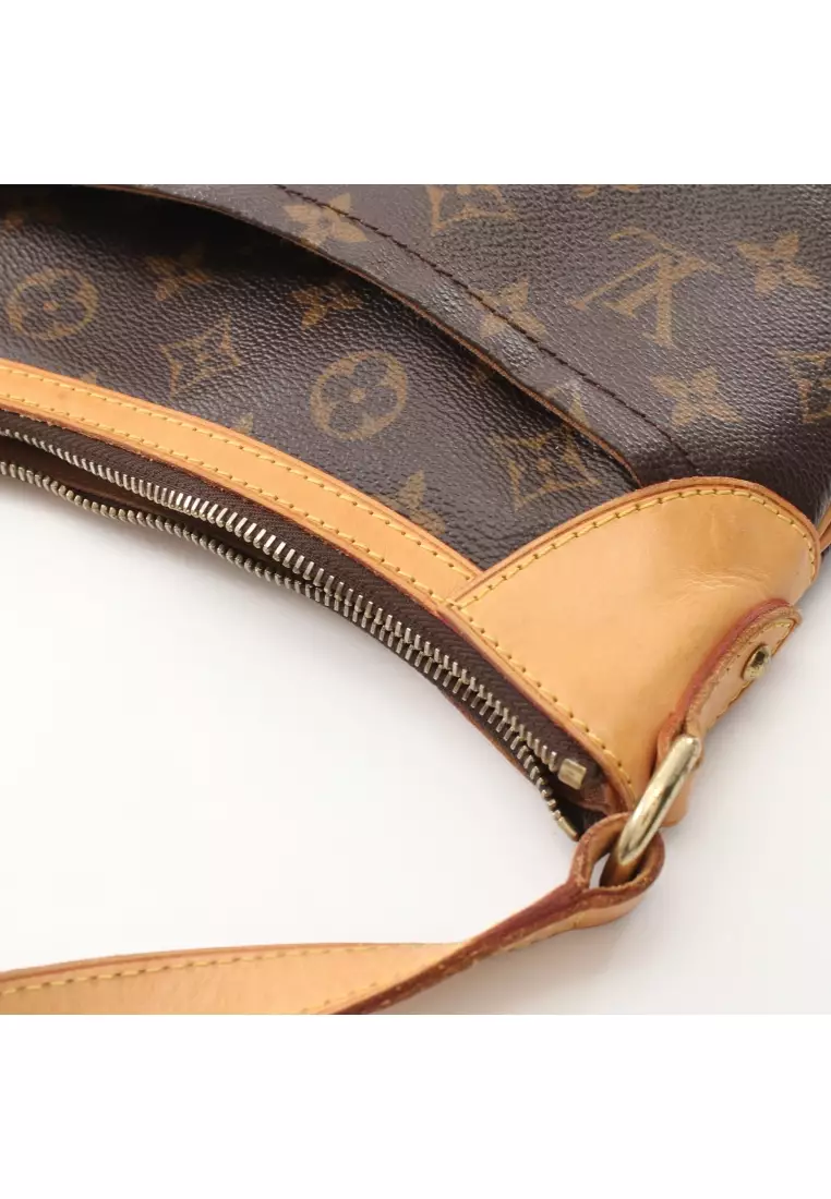 Louis Vuitton Pre-Owned Brown Monogram Odeon PM Canvas