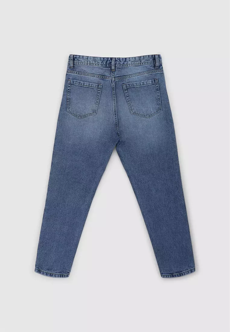 Man Long Pants Jeans