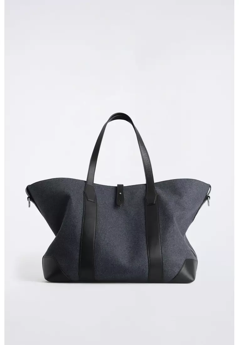 WEEKENDER TOTE BAG - WOOL