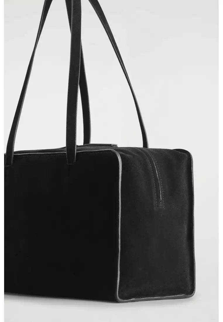 MARAIS BOWLING BAG - SUEDE