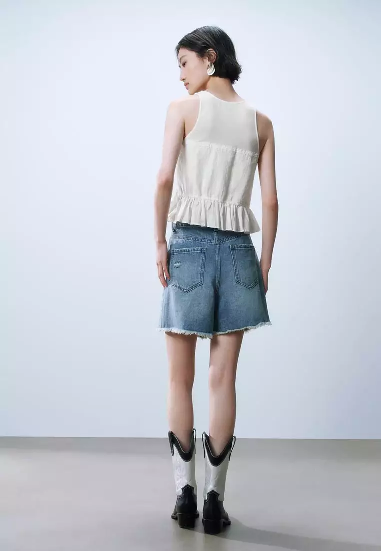 Paneled Overhead Tank Tops