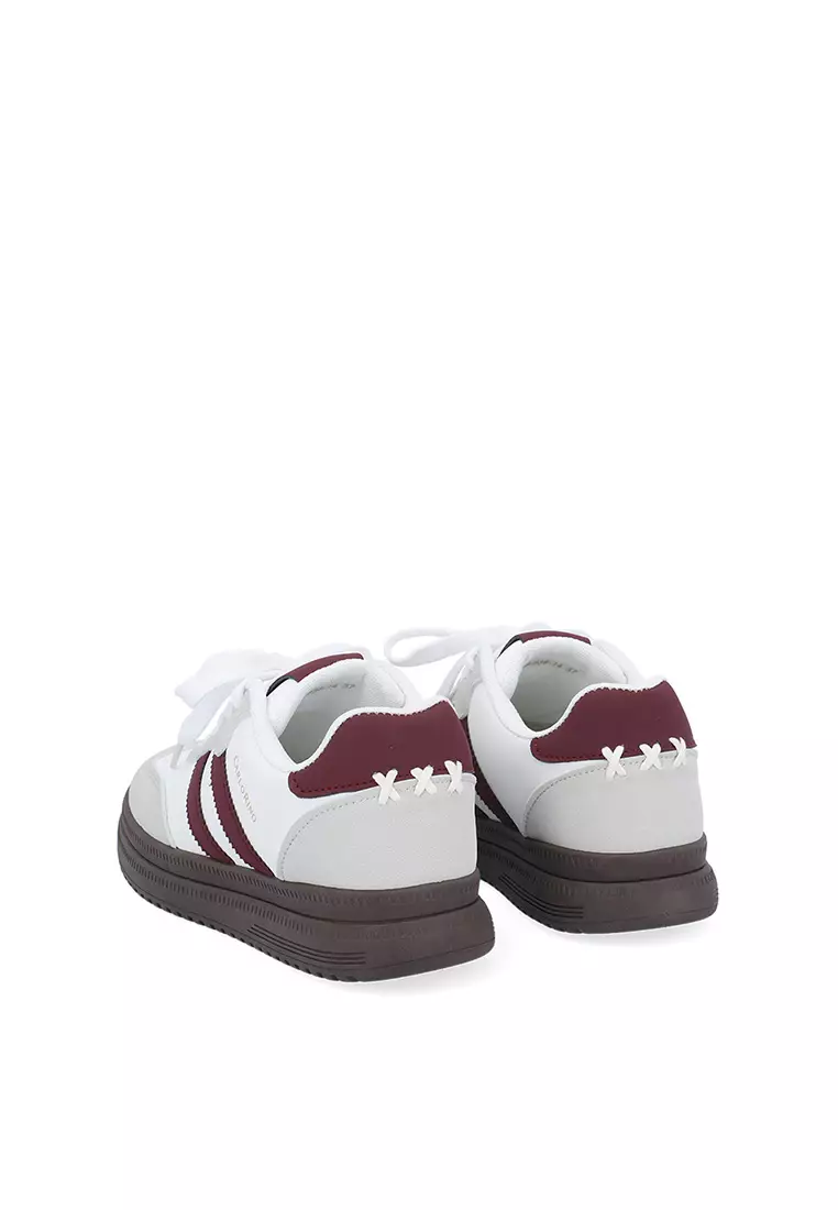 Maroon CR Duo Stride Sneakers