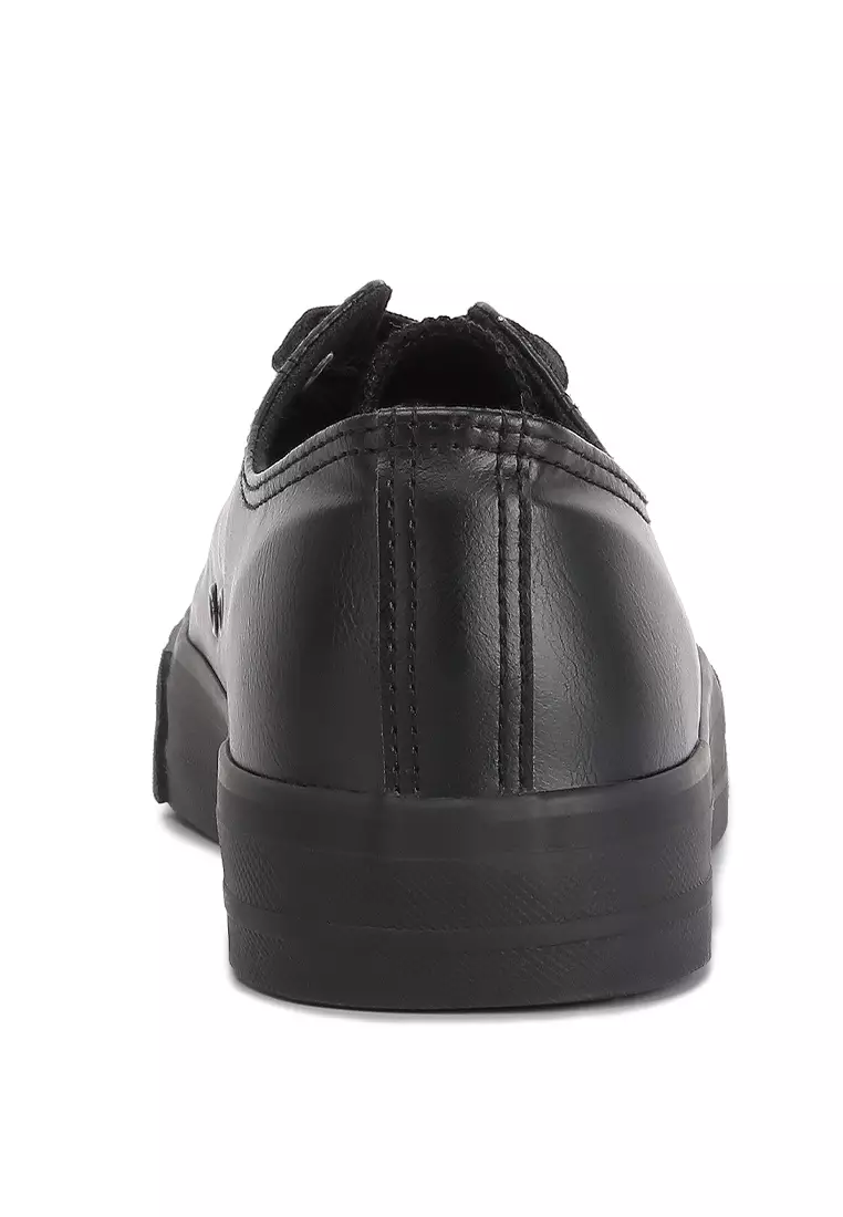 Men's Casual Sneakers In Black