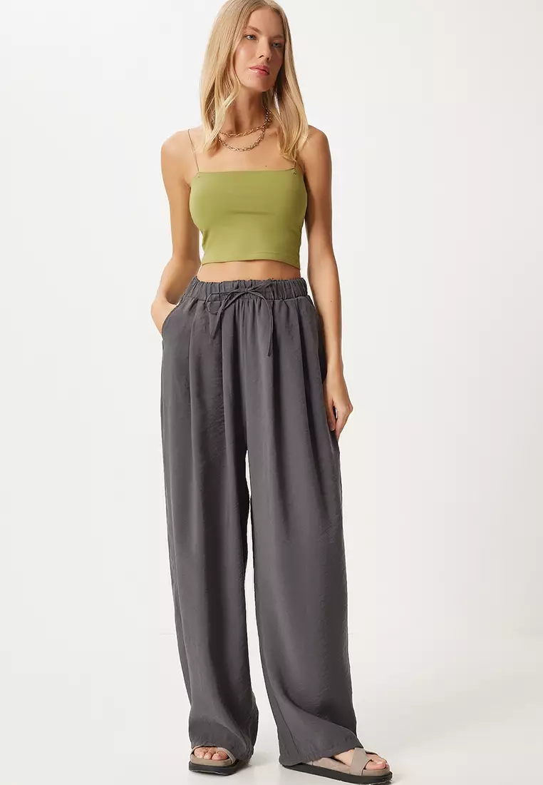 Wide Leg Pants