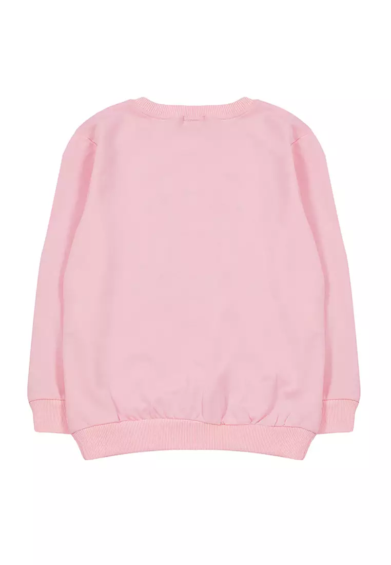 Cotton Long Sleeves Sweatshirt