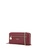 SEMBONIA red Crossgrain Leather Double Zip Around Wallet 71B49AC65BCEC2GS_2