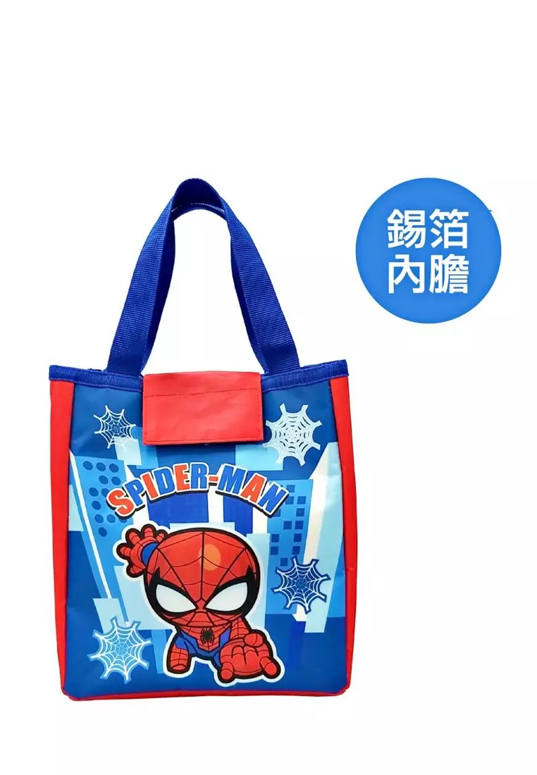 Marvel DISNEY Spiderman Insulated lunch bag Licensed by Disney
