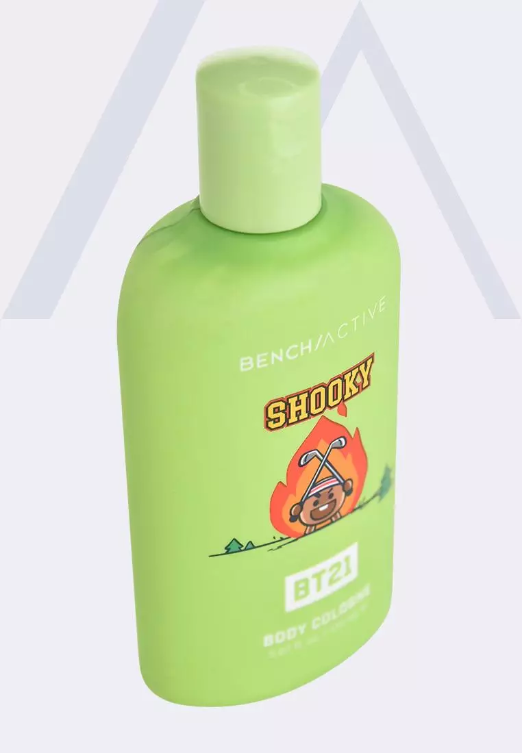 Bench Active BT21 Body Cologne - Shooky 150ml