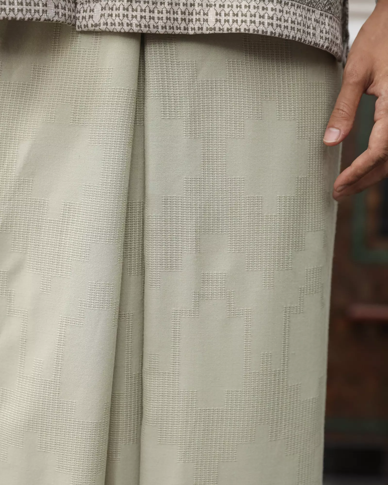 KASEP GYRAN SARUNG / SARUNG DEWASA - MOCCA