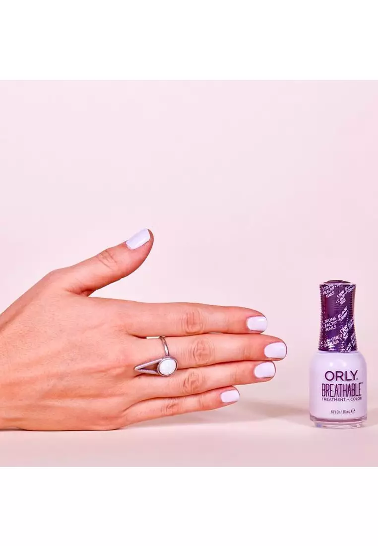 Breathable Nail Lacquer Color Power Packed 18ml