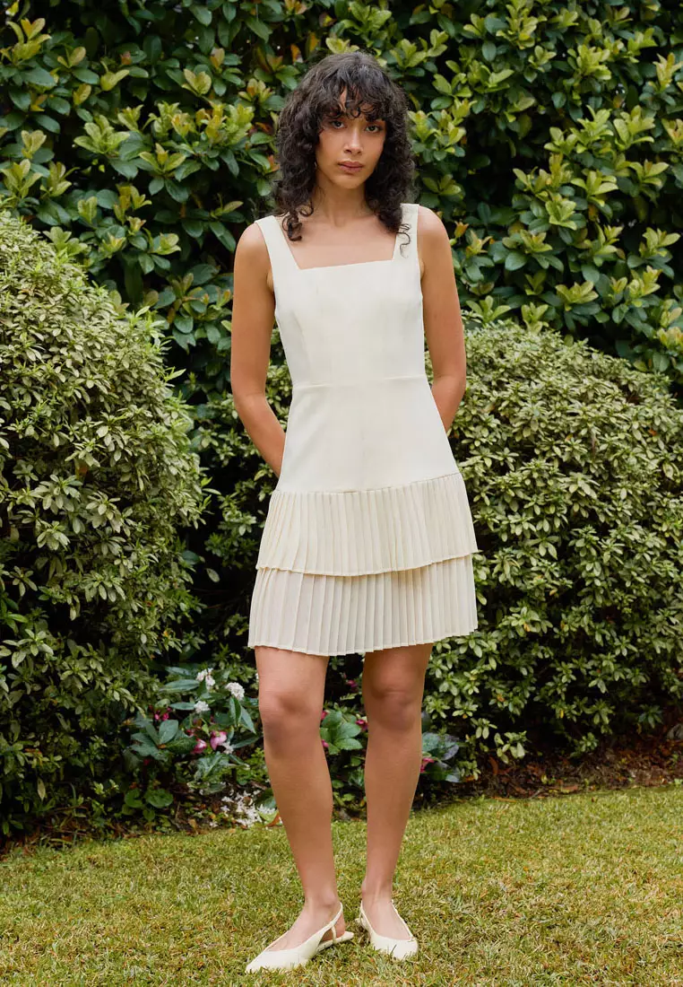 Francis Drop Waist Mini Dress