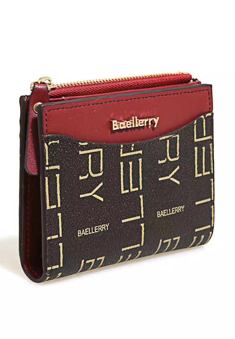 Short Wallet Dompet Pria Simple Design Many Slot Material Leather ORIGINAL