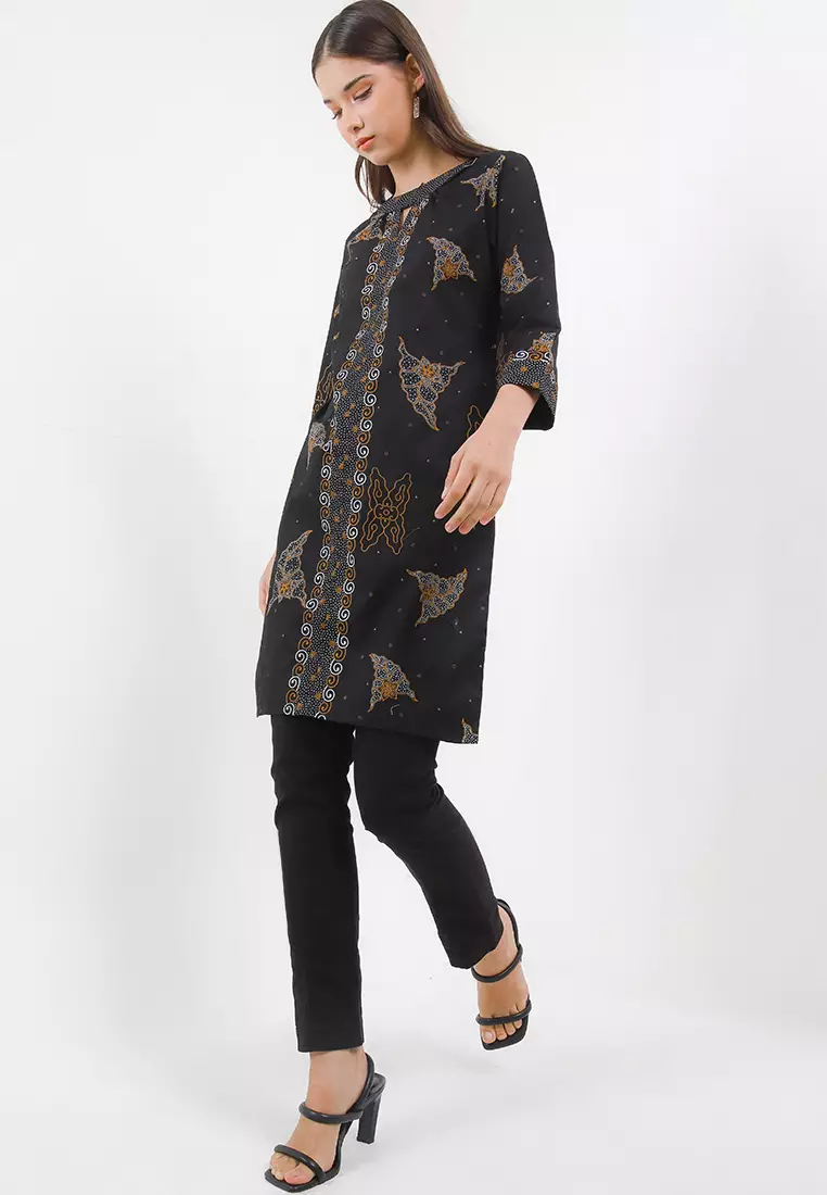 Tunik Batik Mega Mendung Keongan