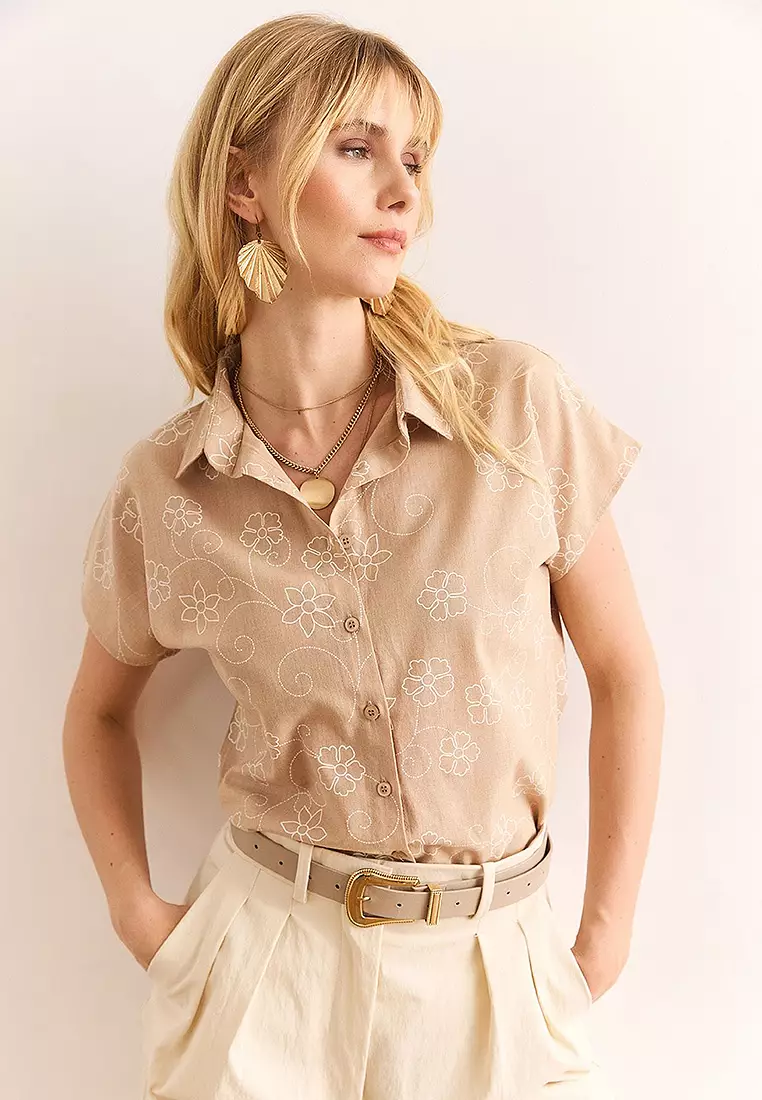 Embroidered Shirt