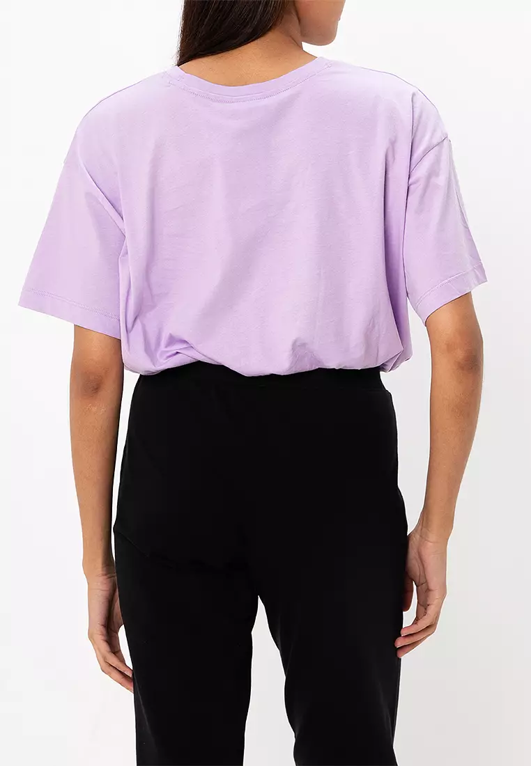 Crewneck Crop Top