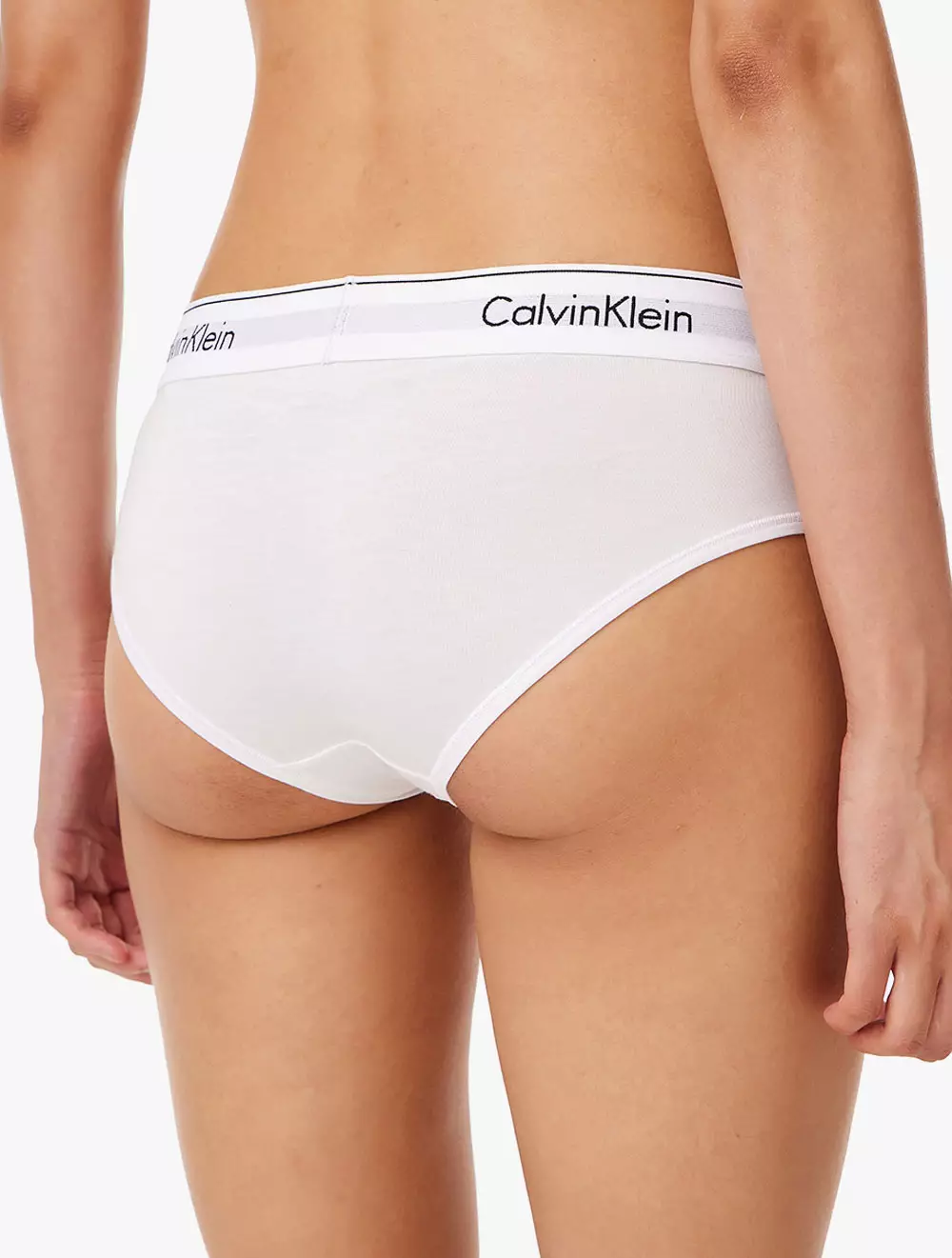 Calvin Klein Underwear - Icon Cotton Stretch Hipster - White - white