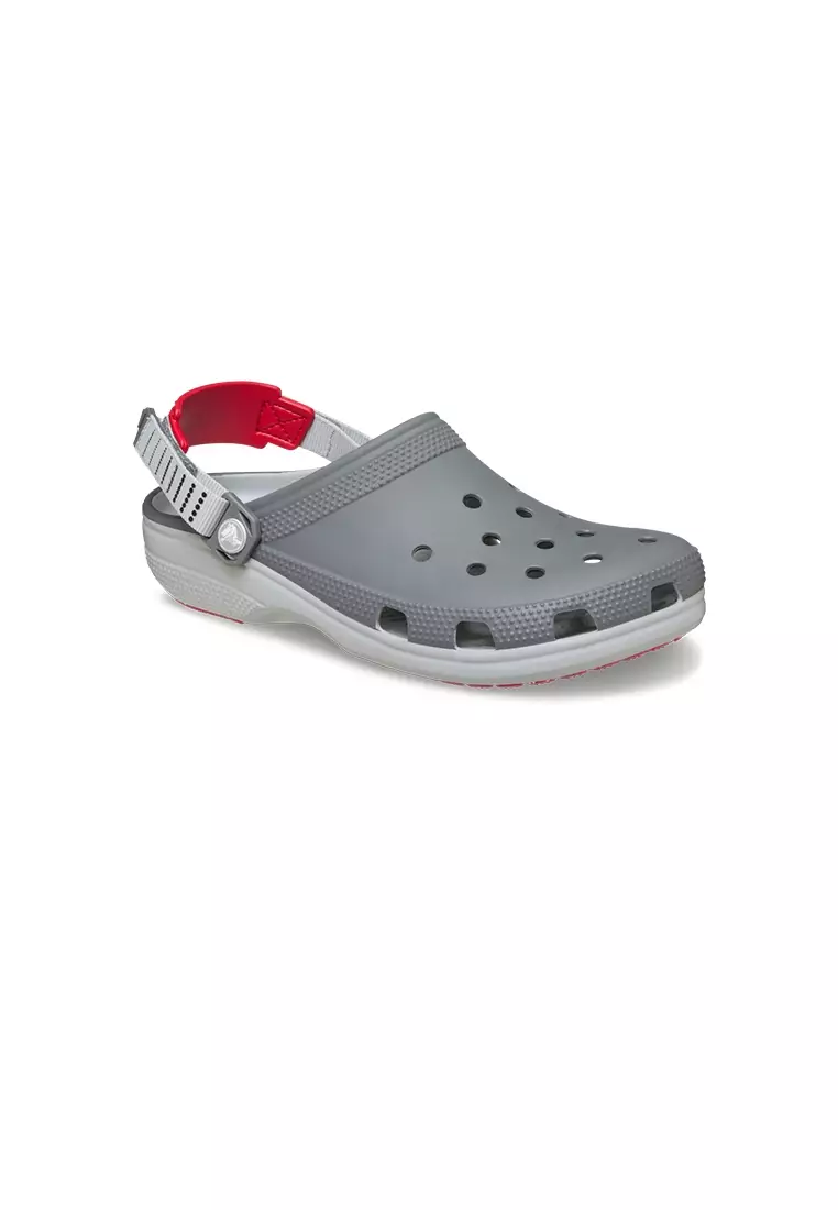 Buy Crocs Classic Turbo Clog in Slate Grey 2025 Online ZALORA