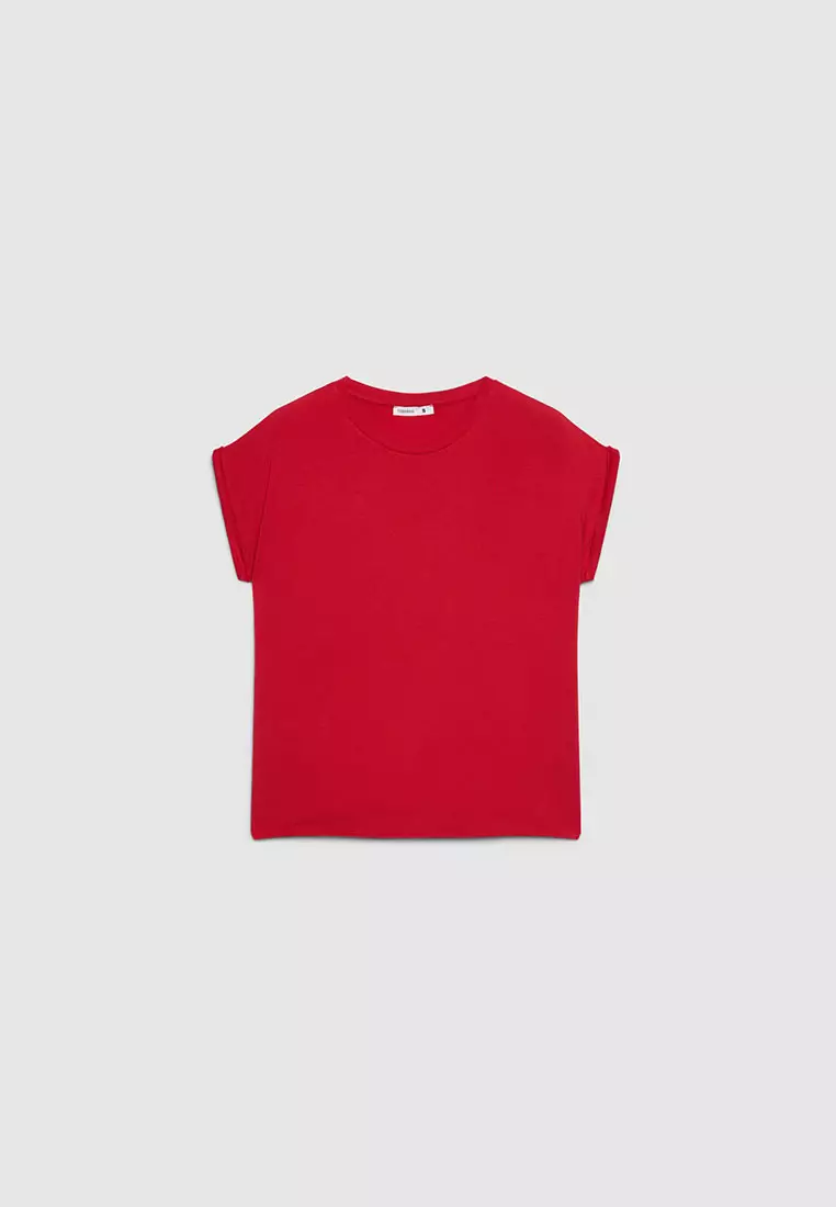 Women's Loose Fit viscose T-shirt