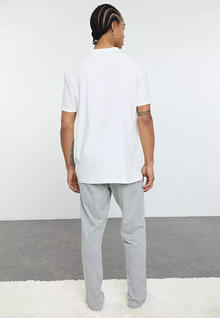 Printed Sleepwear Set