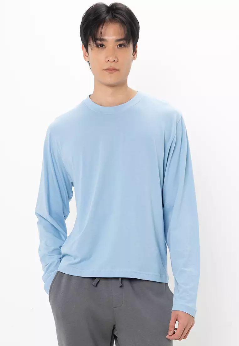 Buy Cotton On Organic Cropped Fit Long Sleeve T-Shirt 2025 Online