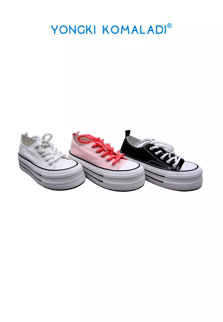 [ ORIGINAL ] YONGKI KOMALADI SNEAKERS OL-JSR280051-23 PUTIH