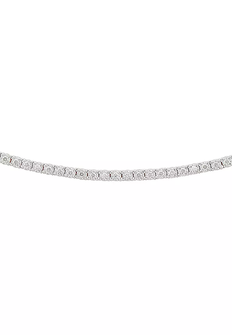 HABIB Diamond Bracelet in 750/18K White Gold 67242