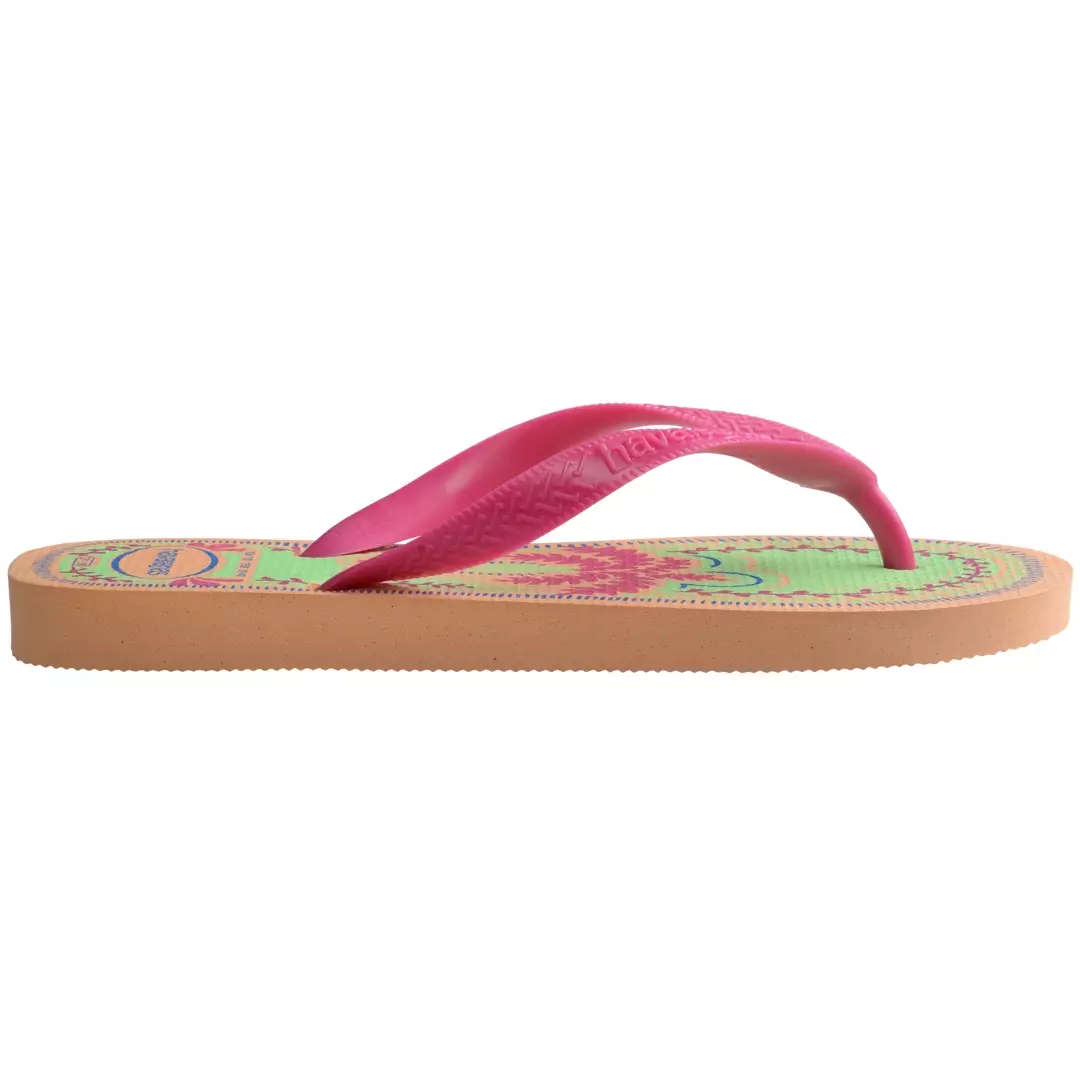 Havaianas 0027 Top Summer Vibes Peach - Sandal Wanita