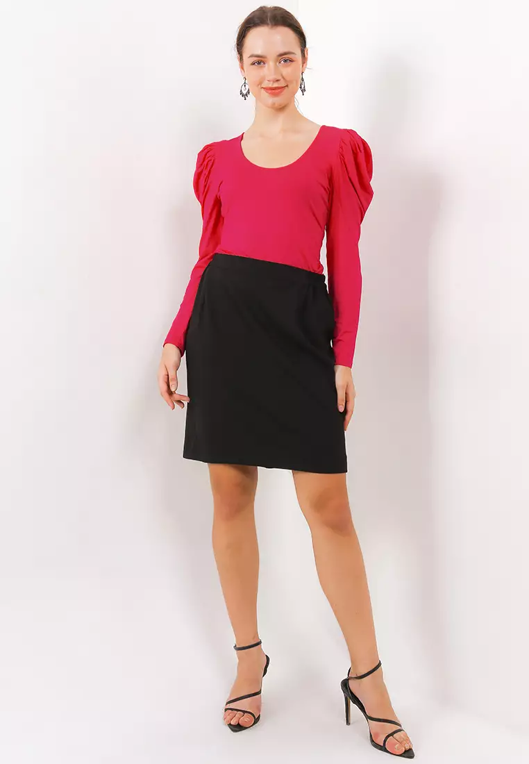 Chanira Karina Blouse-Winter Rose