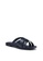 Anacapri 黑色 Braid Flat Sandals E90ABSHEC711ABGS_2