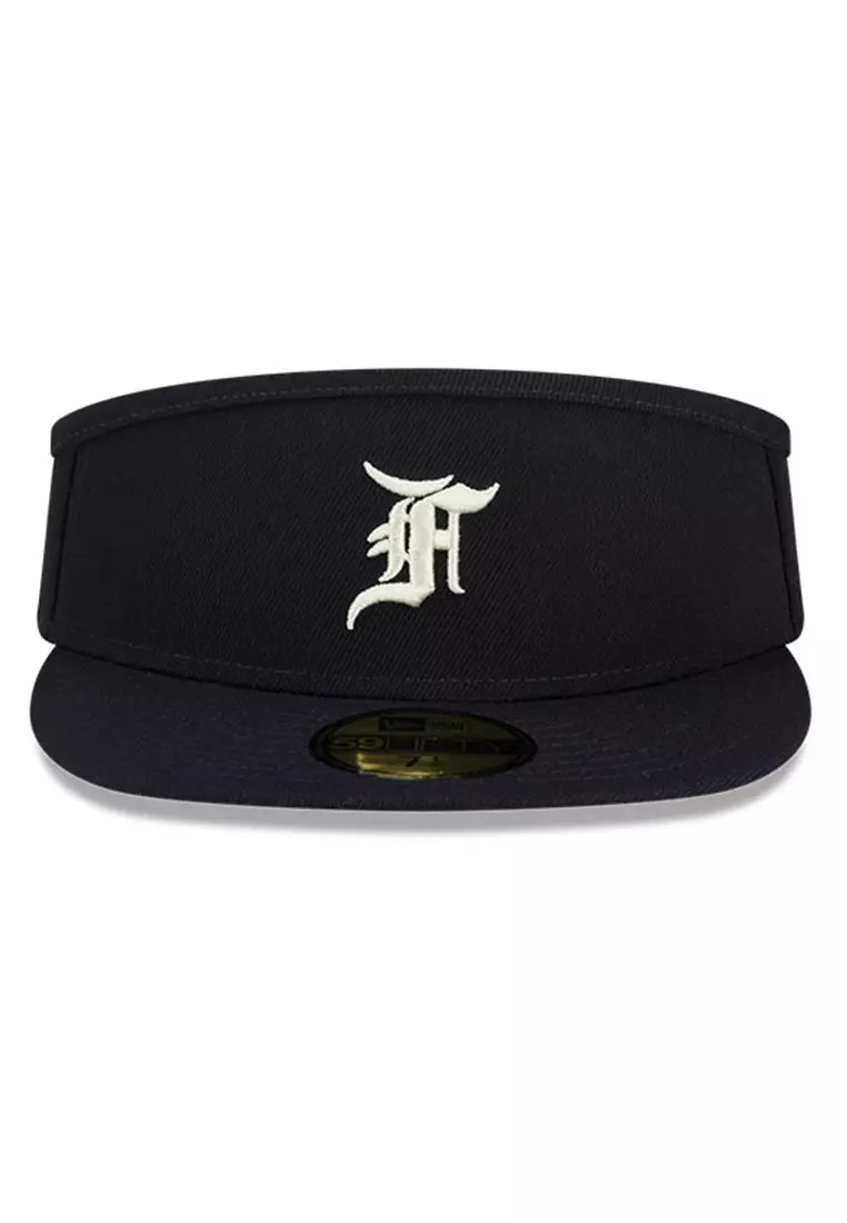 Detroit Tigers MLB Fear of God Essentials Navy 59FIFTY Fitted Visor