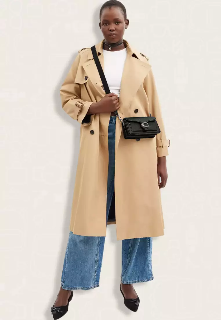 Coach Tabby Shoulder Bag 20 Black