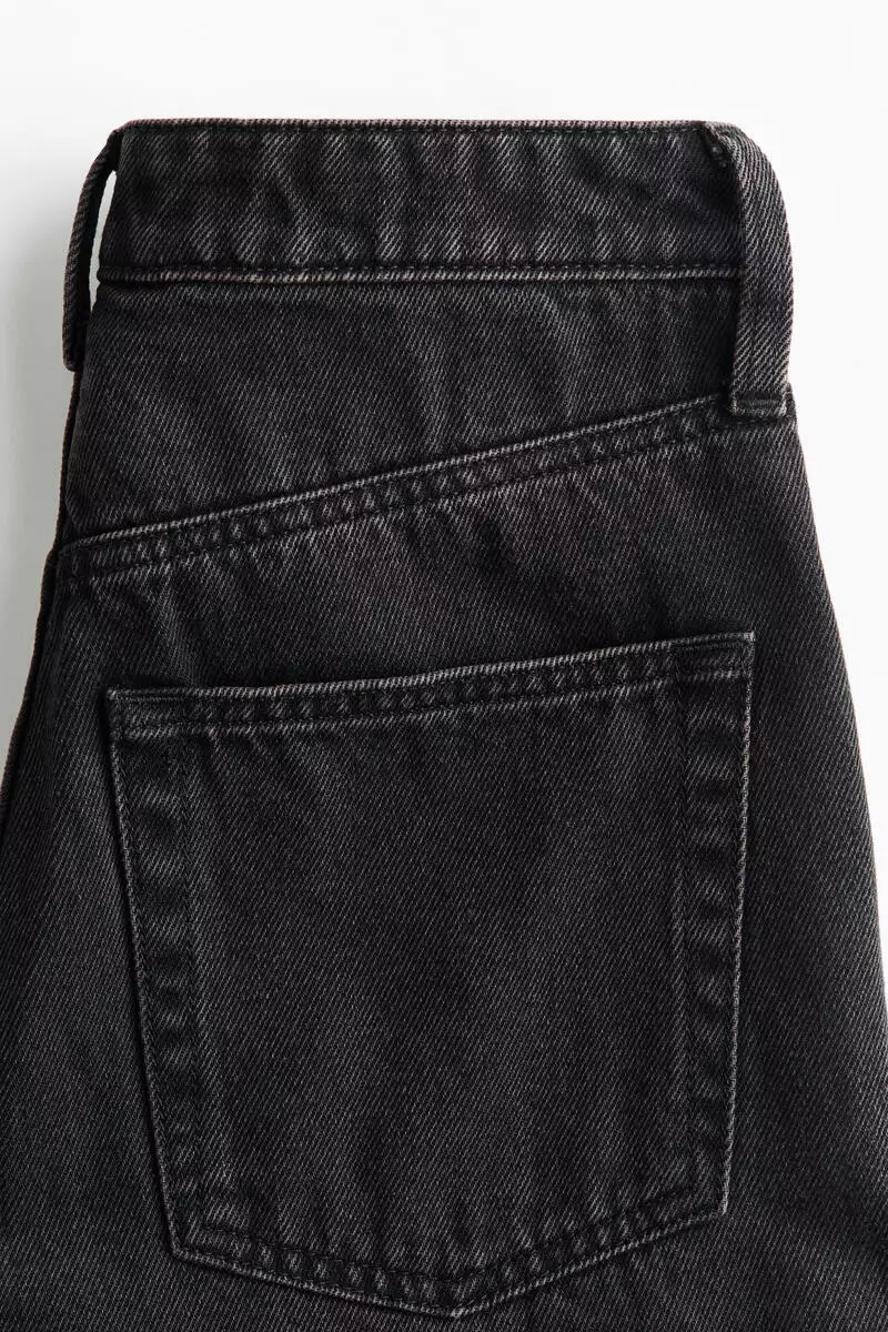 Wide High Waist Jeans
