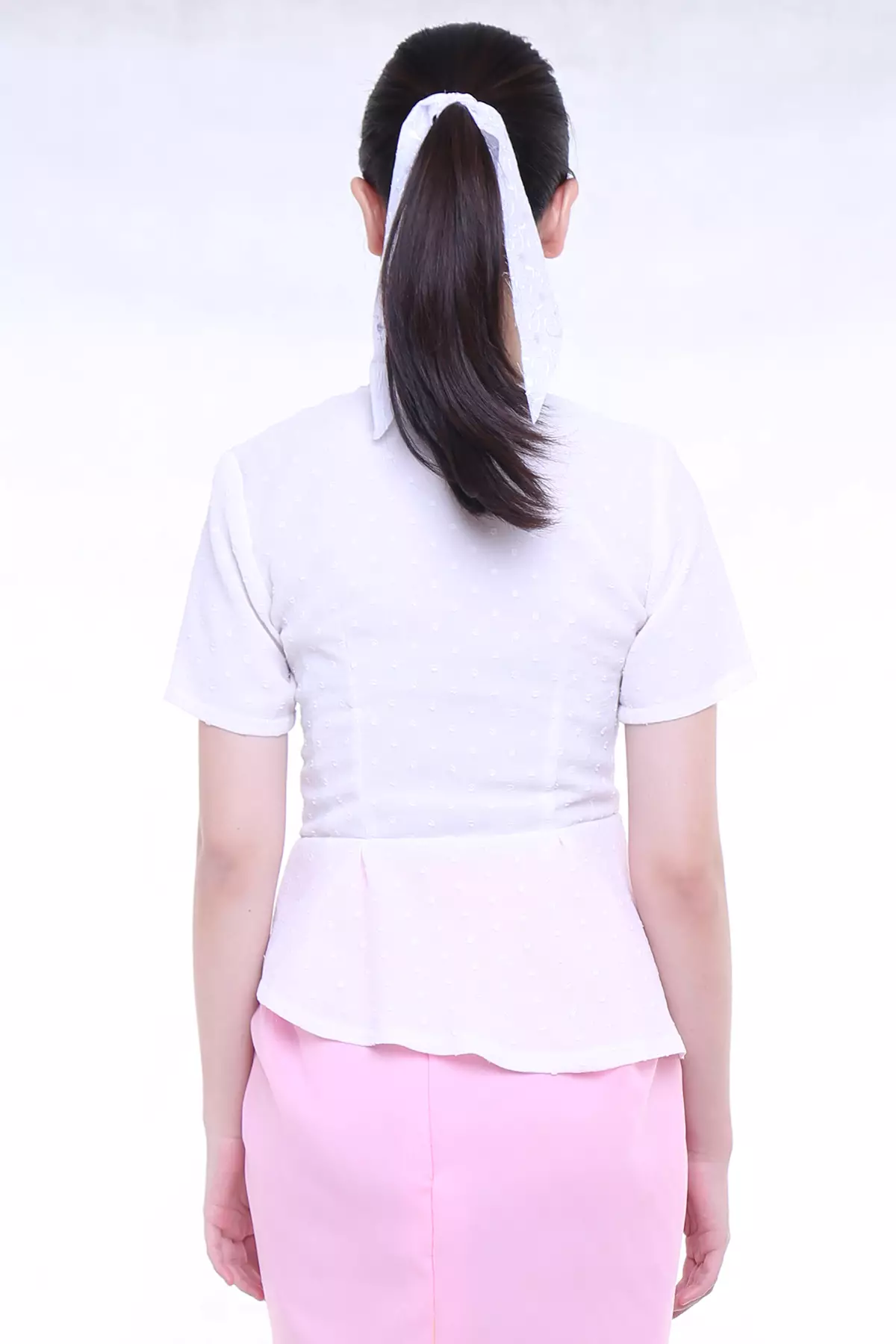 Catherin Putih Kimono Kebaya