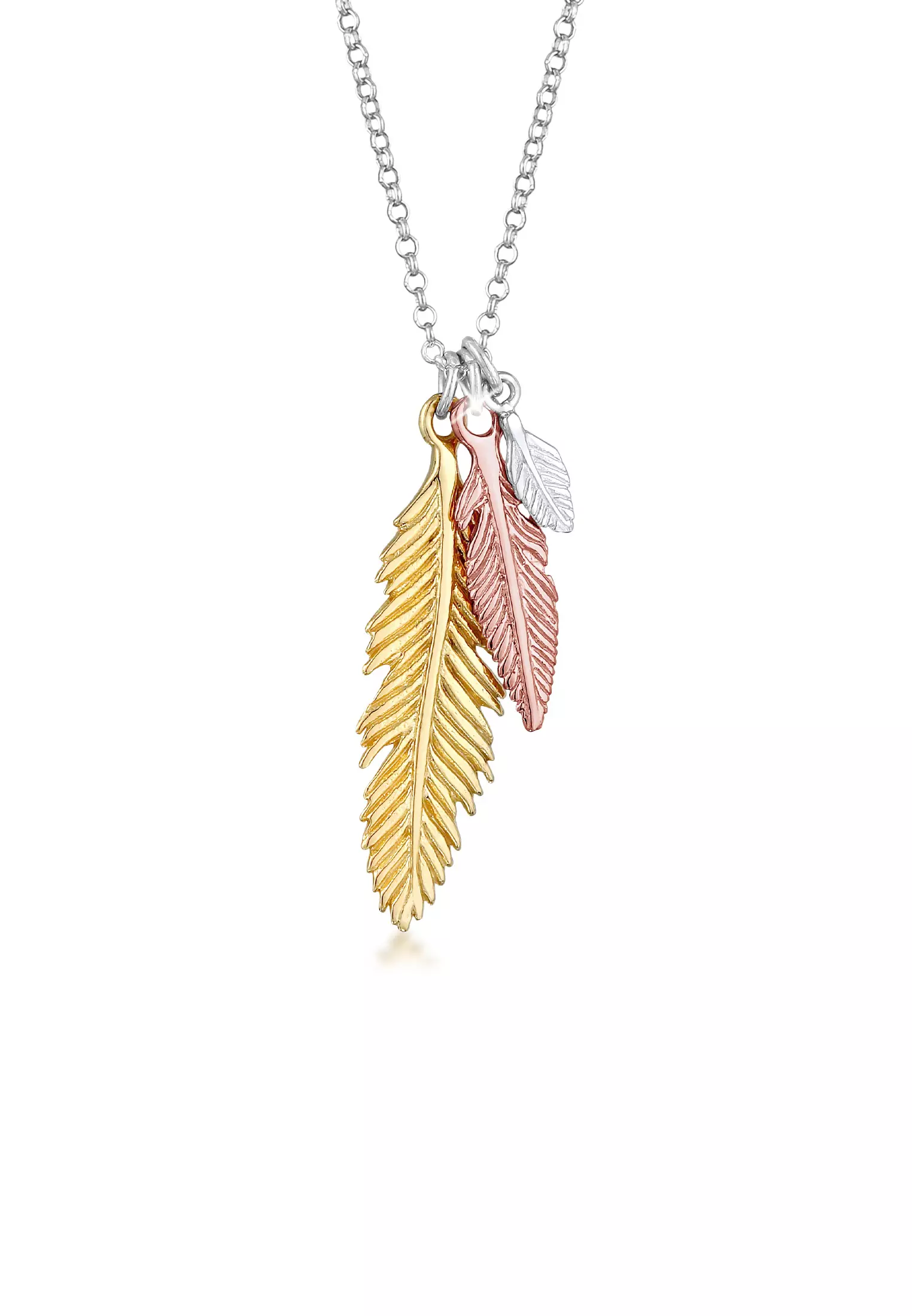 Real clearance feather necklace