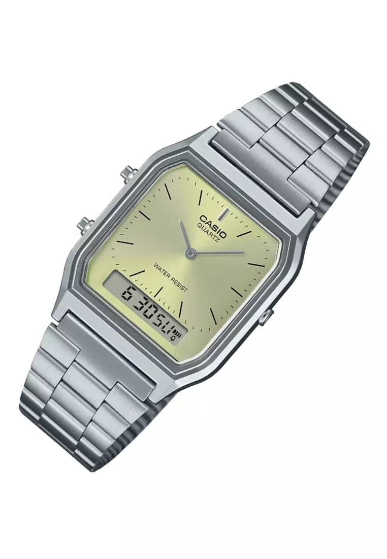 Digital Analog Watch AQ-230A-9A
