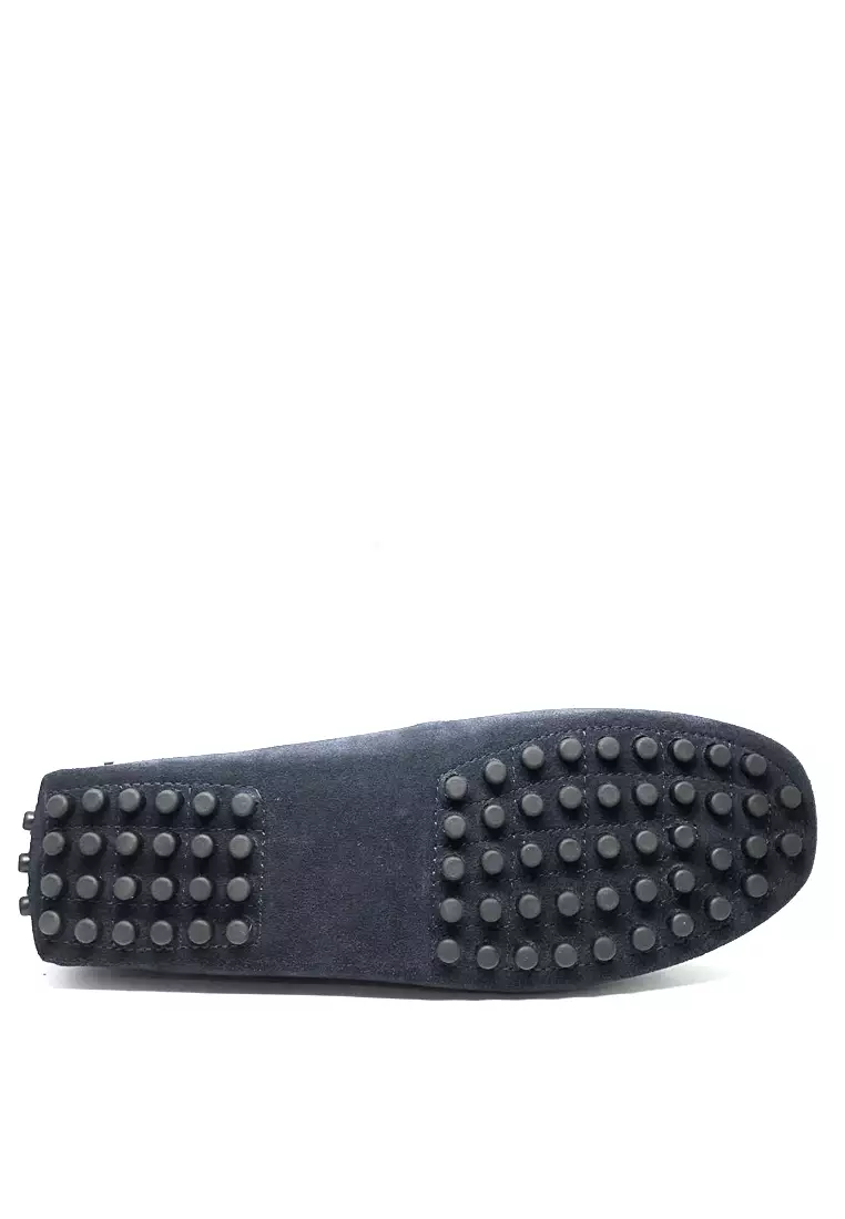 Suede Loafers Shoes MC024