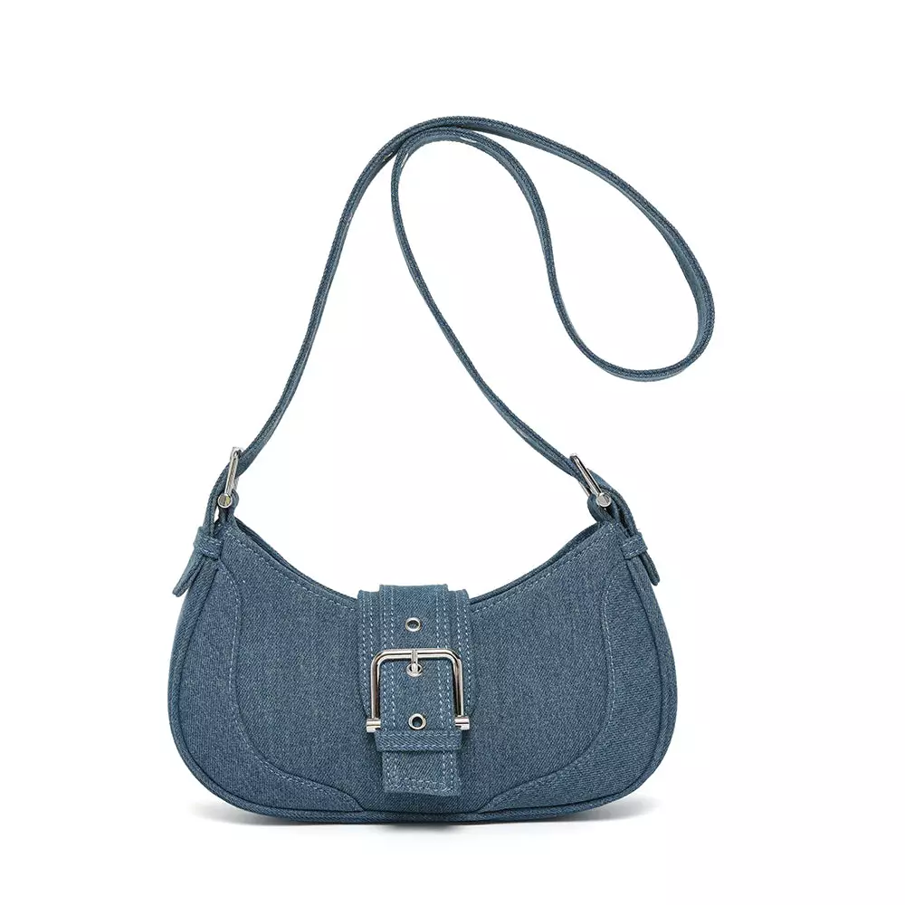 En-ji Namjin Shoulderbag - Denim