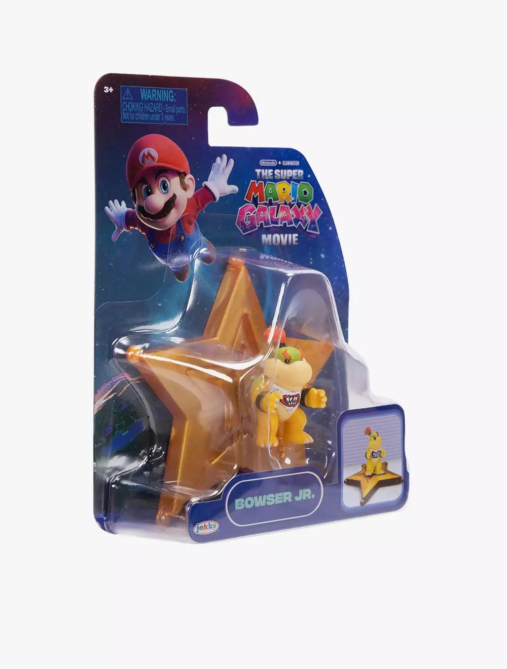 The Super Mario Galaxy Movie – 1.5”  Figure with Star Accessory – Bowser Jr. - SM82782549