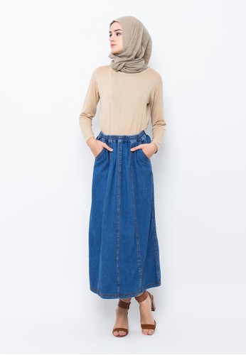 Delarosa Jeans Skirt 8 line Code D0020