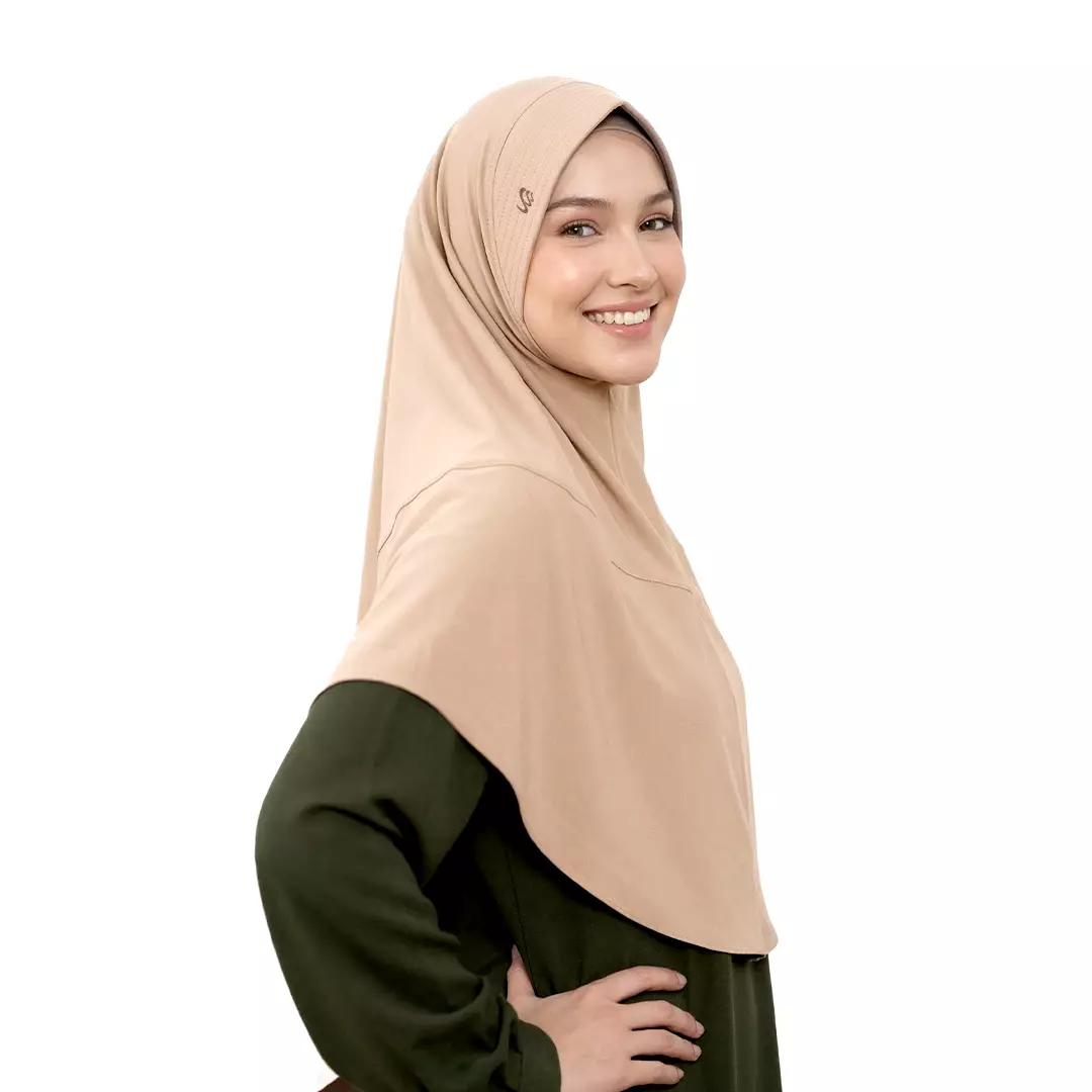 Rabbani - Kerudung Instan Wanita Dewasa Latisa Exclusive - Coksu size XL