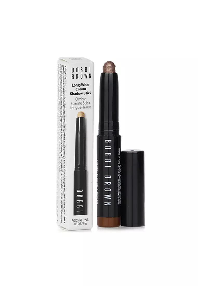 Bobbi Brown - Long-Wear Cream Shadow Stick - # Golden Bronze (Mini Size) 0.9g/0.03oz