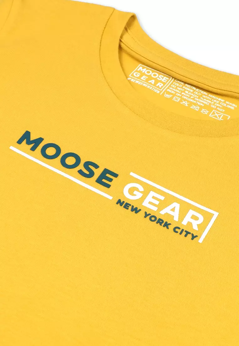 Boys T-Shirt with Print Details