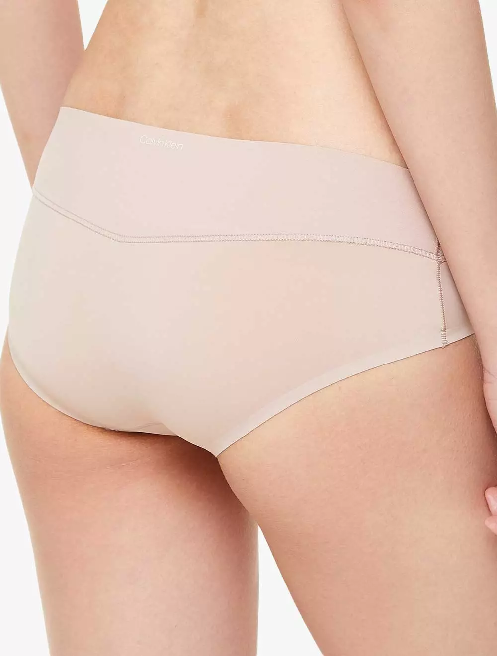 CALVIN KLEIN UNDERWEAR - INVISIBLES HIPSTER - brown