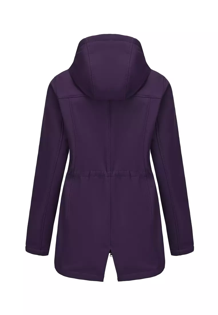 Waterproof Hood Trench Coat AD-M25F598