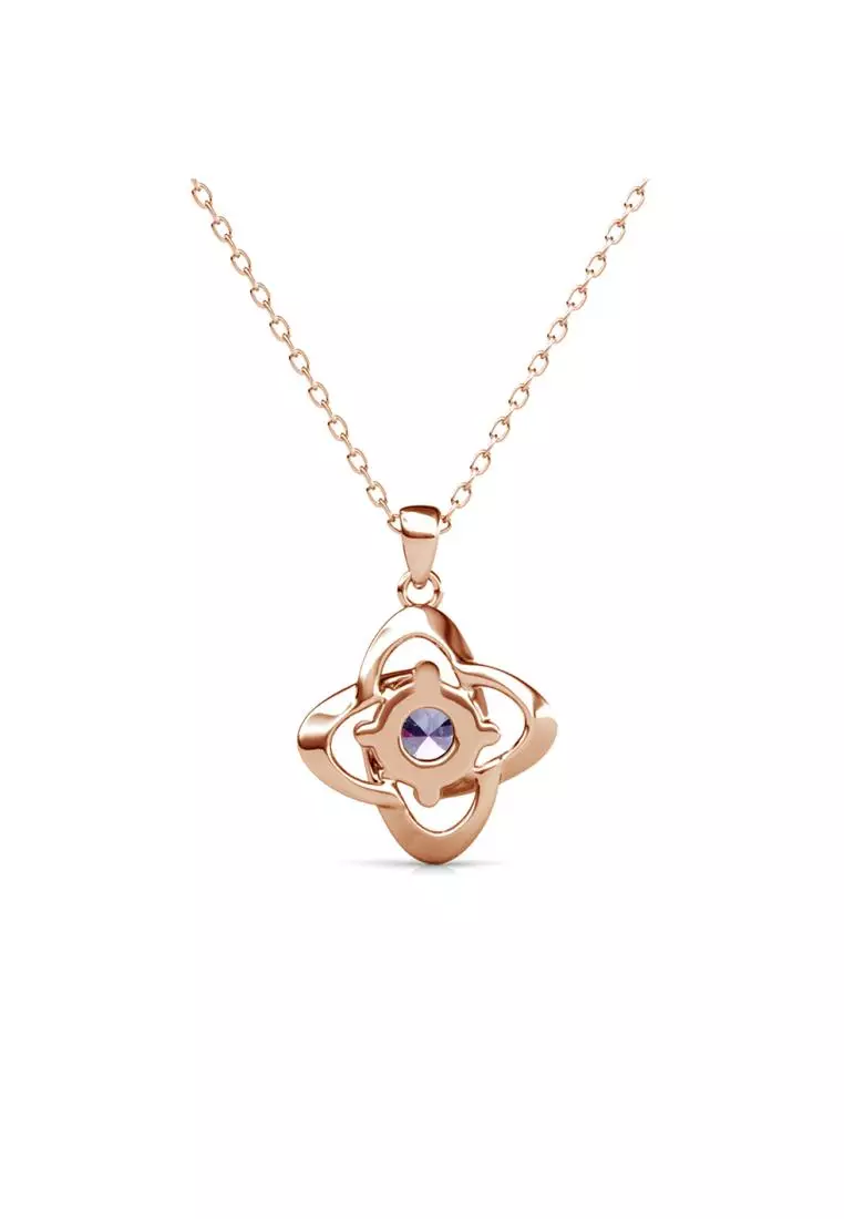 [ Alexandrite Collection ] Claire Alexandrite Pendant RG - Kalung Alexandrite s925 by Her Jewellery