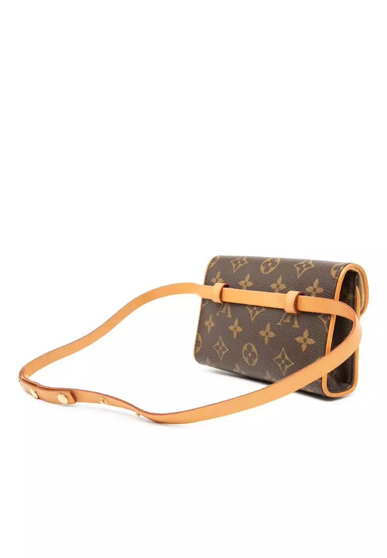 Pre-Loved Louis Vuitton Monogram Pochette Florentine