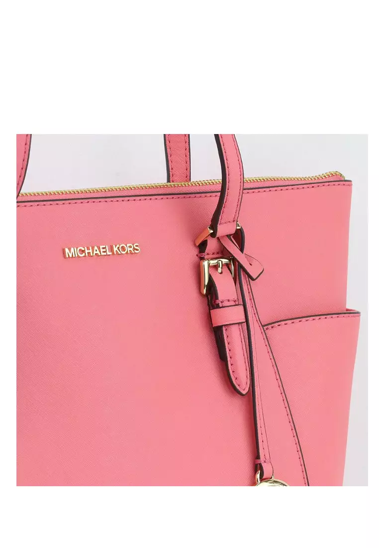 MICHAEL KORS Michael Kors Charlotte Large Saffiano Leather Top-Zip Tote Bag  2023, Buy MICHAEL KORS Online