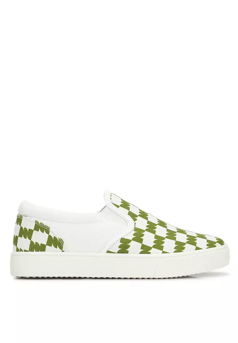 Discount on Milliot  shoes - SKU: Checker"M" Rounded Toe Shoes