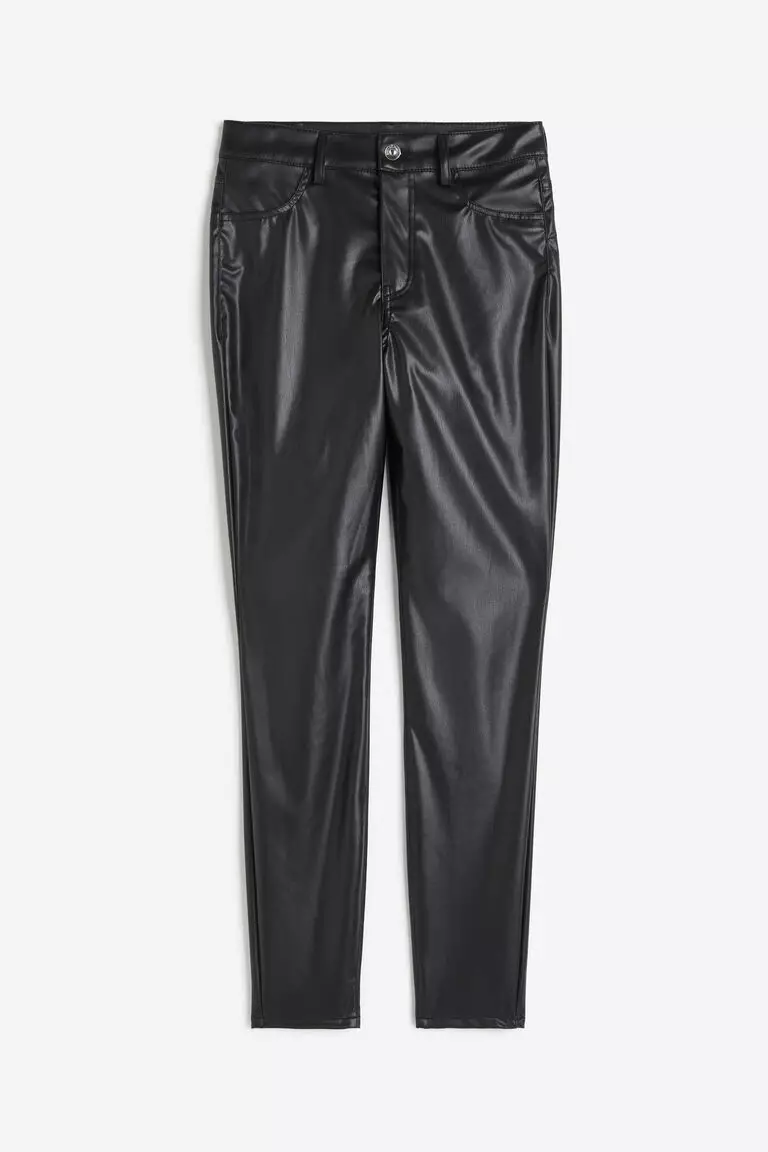 ONLY Tall ONLLULU PUSH UP - Jeans Skinny Fit - black denim/zwart denim/blackdenim